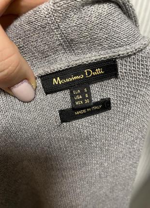 Женская накидка massimo dutti5 фото