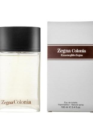 Чоловіча туалетна вода ermenegildo zegna zegna colonia  100 мл