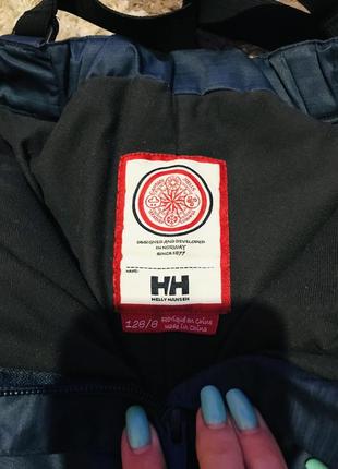 Брюки комбинезон helly hansen5 фото