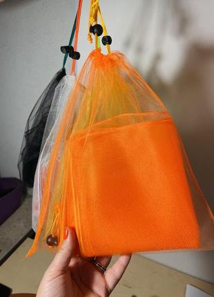 Экомешочки экомешок торба торбинка фруктовка сетка экосумка сумка для овощей эко торба3 фото