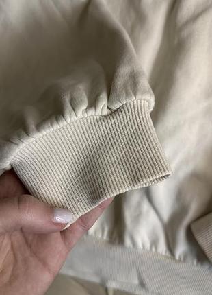 Свитшот оверсайз удлиненный harvard universite3 фото