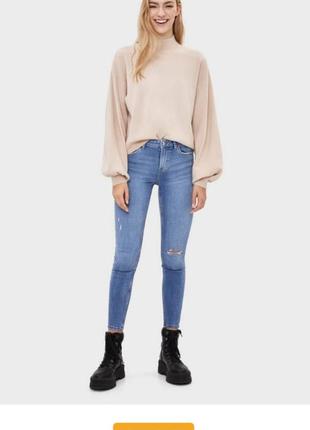 Джинси скінні (skinny) bershka 26 (34)