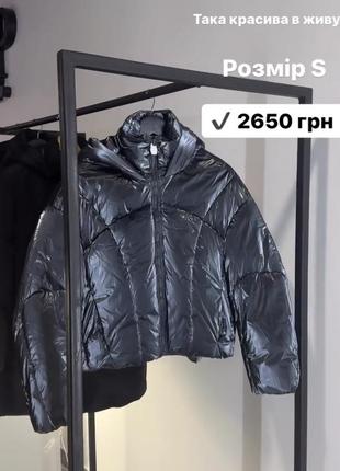Куртка zara дутік, еко пуховик, пуффер❄️ викуплені в чорну п’ятницю. ціна 🔥🔥🔥1 фото