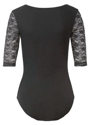 Женское боди esmara, размер l/xl, цвет черный2 фото