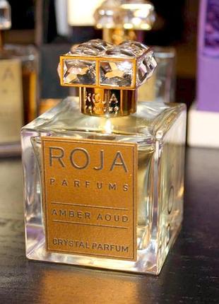 Roja dove parfums amber aoud crystal💥original 1мл распив аромата затест
