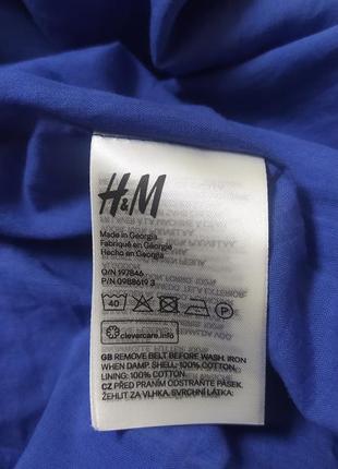 Платье свободного кроя h&amp;m7 фото