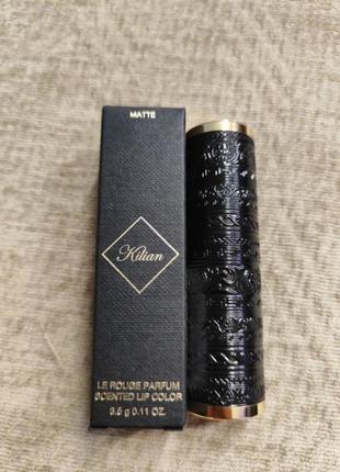 Kilian помада для губ тон  220 matte prohibited rouge