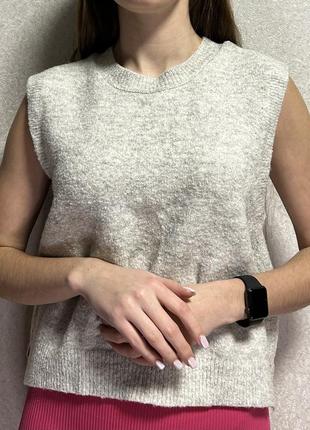 Жилет pull&bear