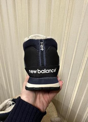 Зимние теплые new balance 7543 фото