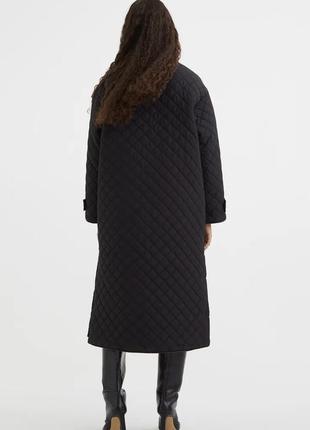 Пальто h&m куртка стеганая5 фото