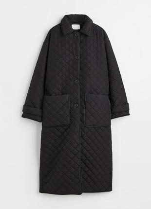 Пальто h&m куртка стеганая