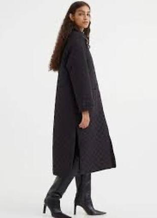 Пальто h&m куртка стеганая2 фото