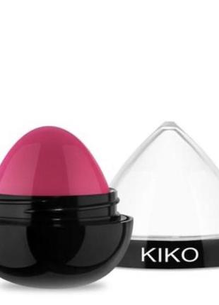 Kiko milano бальзам для губ drop lip balm кольоровий зволожуючий бальзам