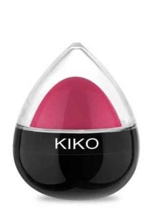 Kiko milano бальзам для губ drop lip balm кольоровий зволожуючий бальзам4 фото