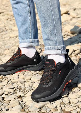 Кроссовки мужские термо влагостойкие черные