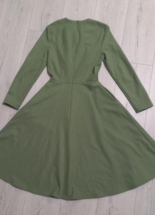 Платье must have светло-зеленого цвета3 фото
