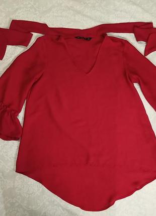 Блузка жіноча zara basic, розмір - xs