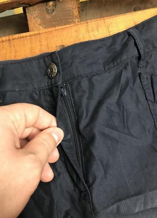 Женские укороченные повседневные штаны (брюки) maine (майн мрр идеал оригинал синие)7 фото