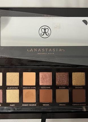 Палетка тіней anastasia beverly hills