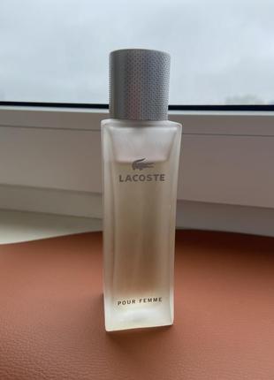Lacoste pour femme légère lacoste  парфюмированая вода