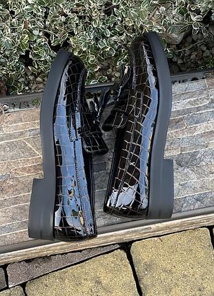 Pollini italy эксклюзивные фирменные лоферы мокасины натуральная кожа 39р. оригинал