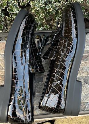 Pollini italy эксклюзивные фирменные лоферы мокасины натуральная кожа 39р. оригинал