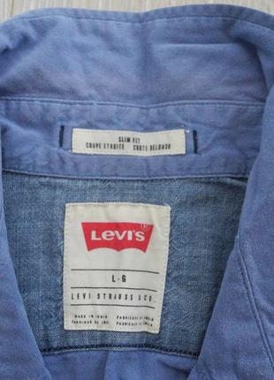 Сорочка на заклепках levis р. l3 фото