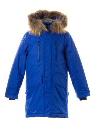 Пальто зимнее для мальчиков huppa david 128 (12270120-70035-128) 4741468889054