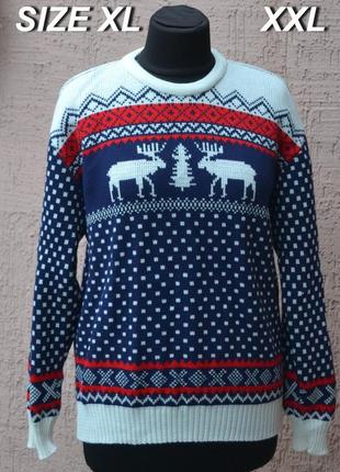 🎄 🎅 ✨ вишуканий новорічний  светр5 фото