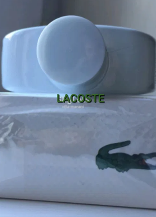 Вишукані парфуми lacoste eau de l.12.12 blanc pure 100 мл3 фото