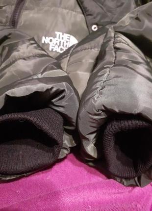 Пальто the north face не оригинал4 фото