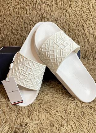 Сланцы, шлепанцы Tommy hilfiger