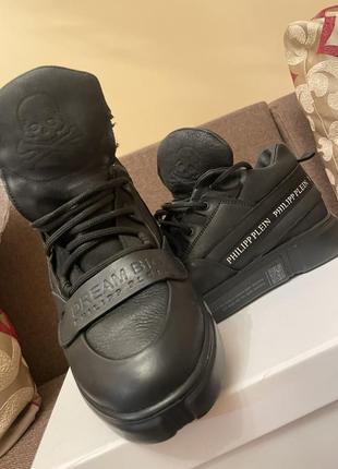 Зимові черевики philipp plein