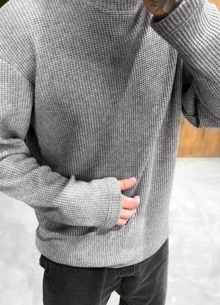 Вязаный свитер7 фото