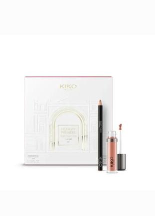 Набір kiko milano, помада kiko, косметичка kiko, подарунковий набір kiko milano