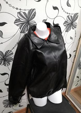 Курточка оверсайз 