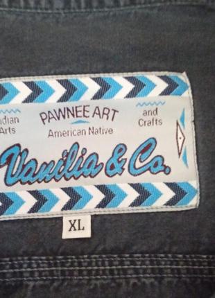 Рубашка джинсовая,брендовая,винтажная мужская5 фото