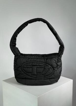 Сумка puffer shoulder bag