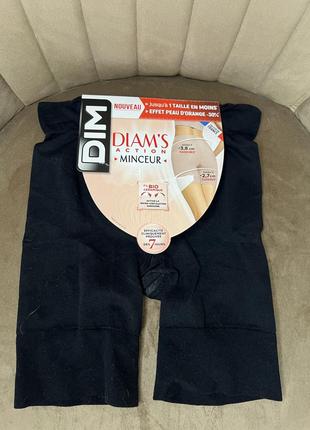 Утягивающие трусы-шорты французский бренд dim6 фото
