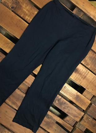 Женские повседневные штаны (брюки) marks&spencer (маркс и спенсер ххлрр идеал оригинал синие)1 фото
