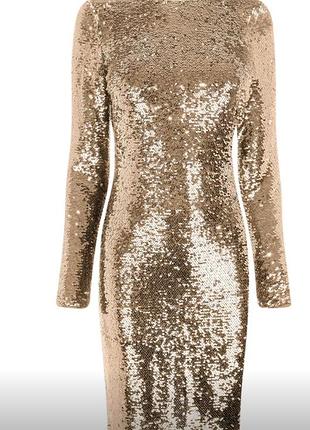 Платье пайетки oasis