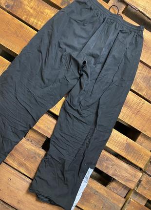 Мужские спортивные штаны (брюки) umbro (амбро мрр оригинал черно-белые)2 фото