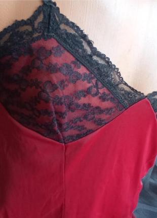 Сексуальний пеньюар червоний