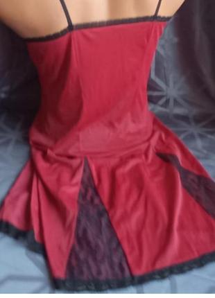 Сексуальний пеньюар червоний