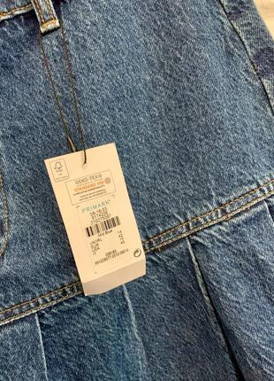 Новая трендова джинсовая юбка denim co3 фото