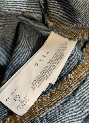 Новая трендова джинсовая юбка denim co6 фото