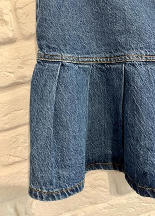 Новая трендова джинсовая юбка denim co4 фото