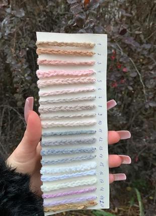 Шапка бини ручной работы, унисекс7 фото