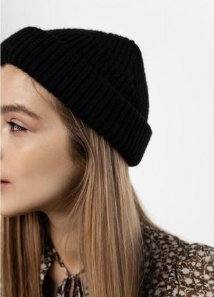 Шапка бини ручной работы, унисекс2 фото