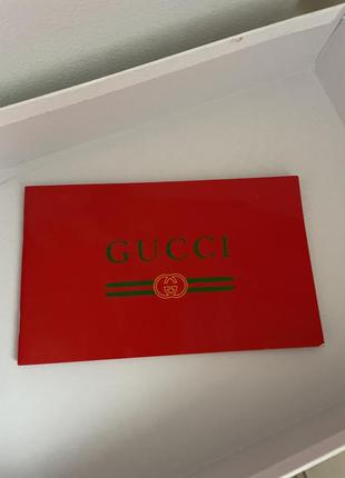 Мини книжка gucci